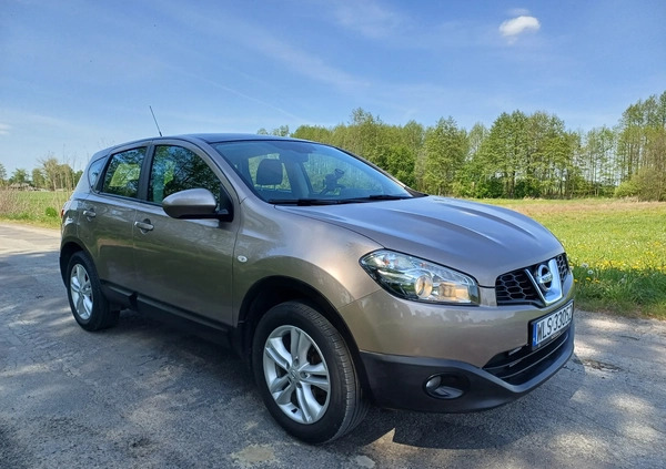 Nissan Qashqai cena 38500 przebieg: 146000, rok produkcji 2011 z Łosice małe 379